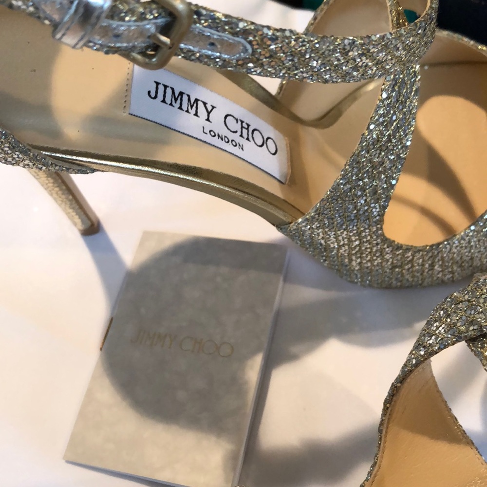 Jimmy choo Emily 100%authentic - Picture 4 of 8